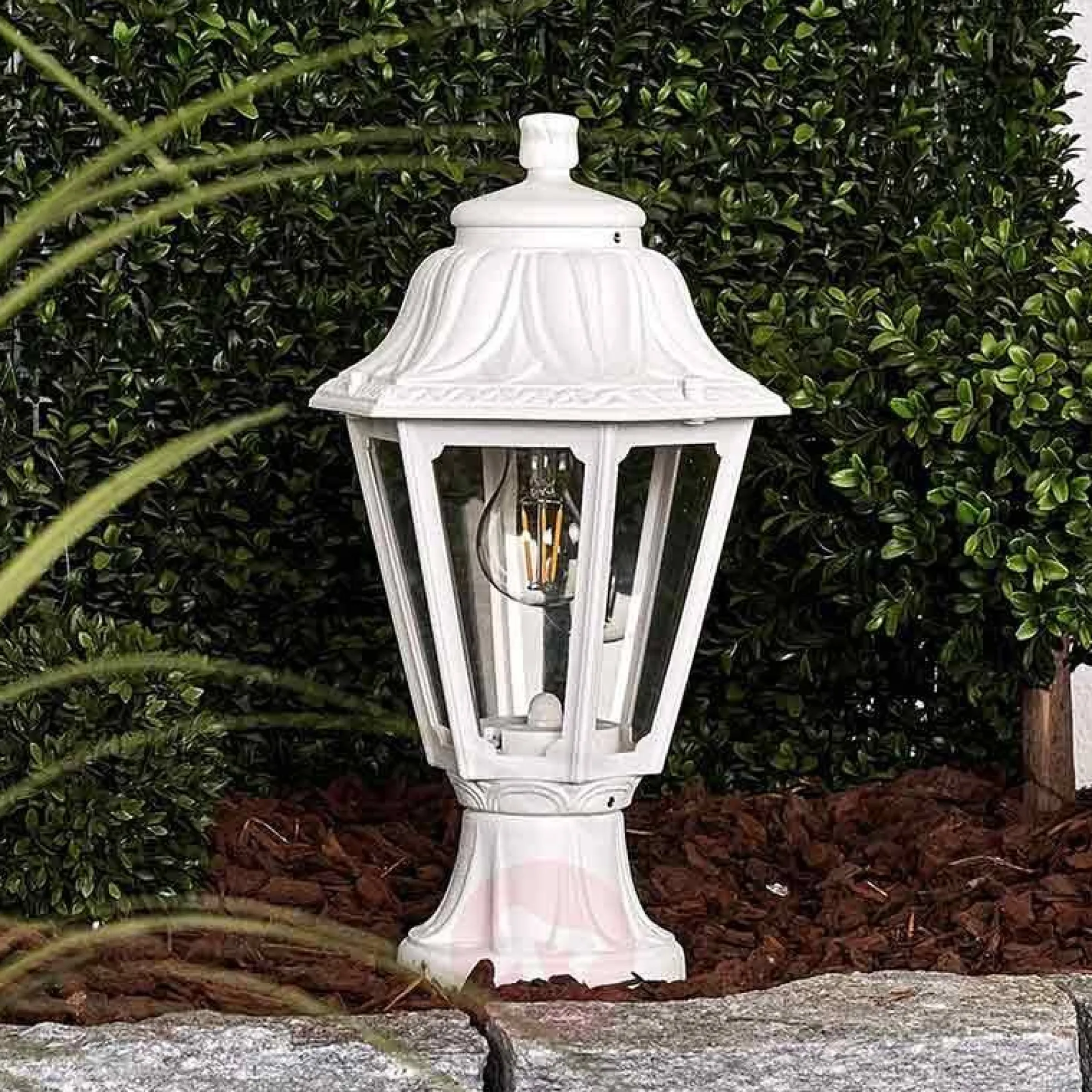 Farol de pie FUMAGALLI MIKROLOT/ANNA E27 IP55 Transparente