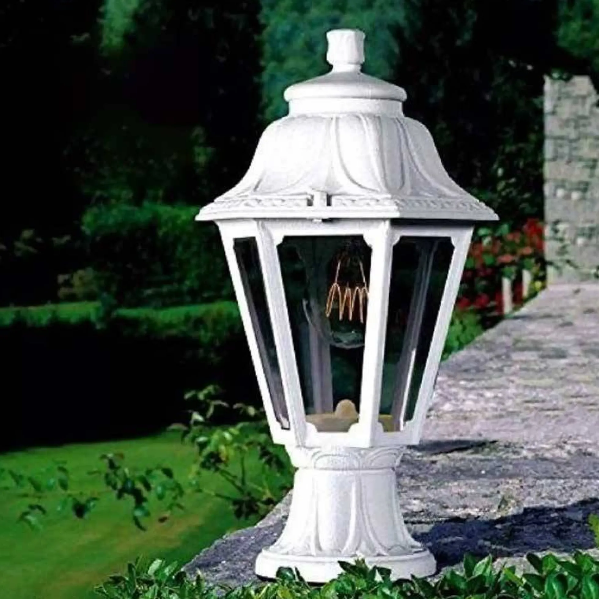 Farol de pie FUMAGALLI MIKROLOT/ANNA E27 IP55 Transparente