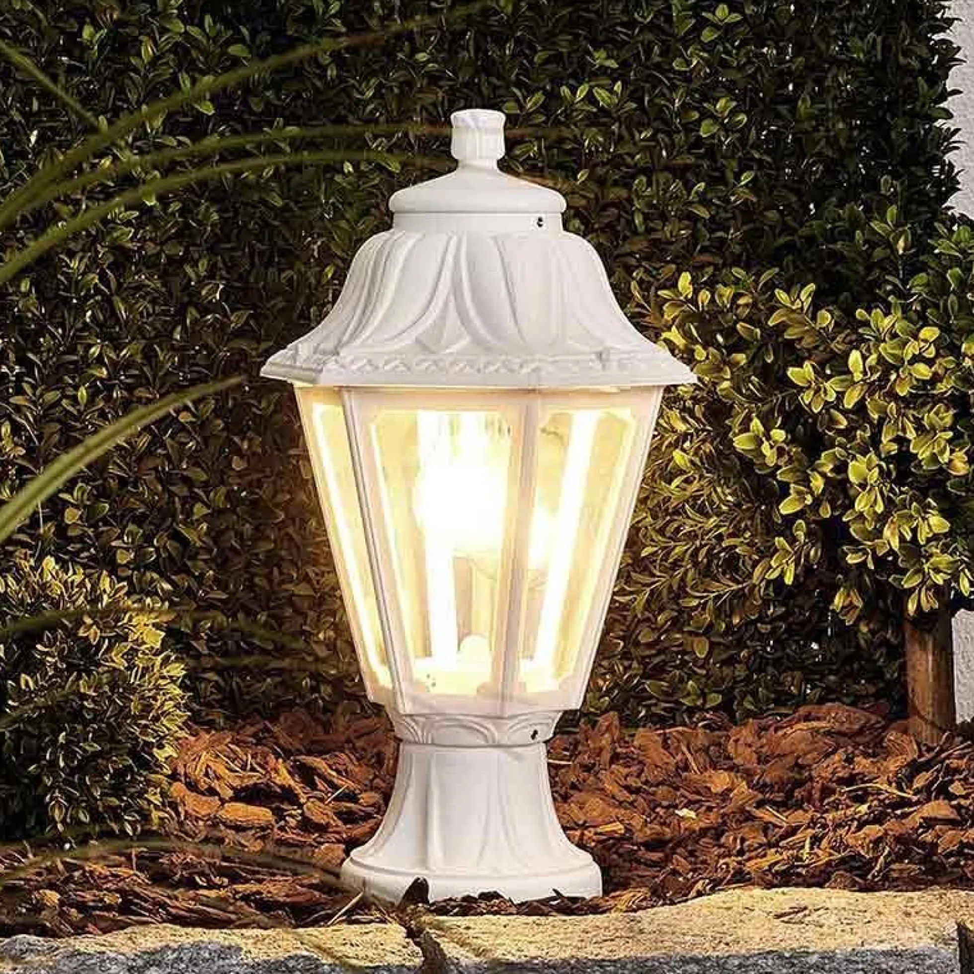 Farol de pie FUMAGALLI MIKROLOT/ANNA E27 IP55 Transparente