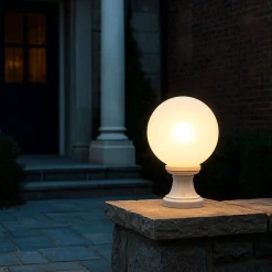 Farol de pie globo FUMAGALLI
