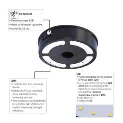 Farol de pie solar
