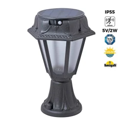 Farol de pie solar