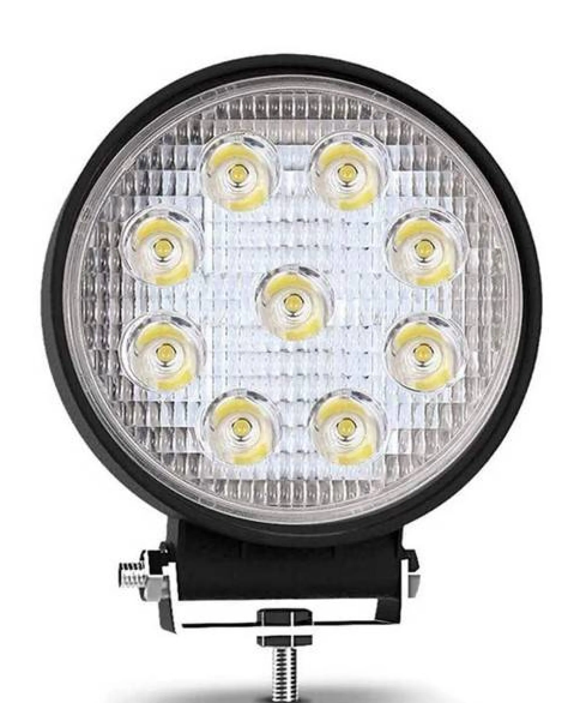 Faro LED 4x4 todoterreno - 27W - 10-60V DC - 1620 lm - Ángulo 60º