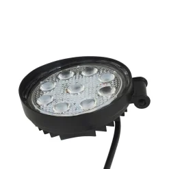 Faro LED 4x4 todoterreno - 27W - 10-60V DC - 1620 lm - Ángulo 60º