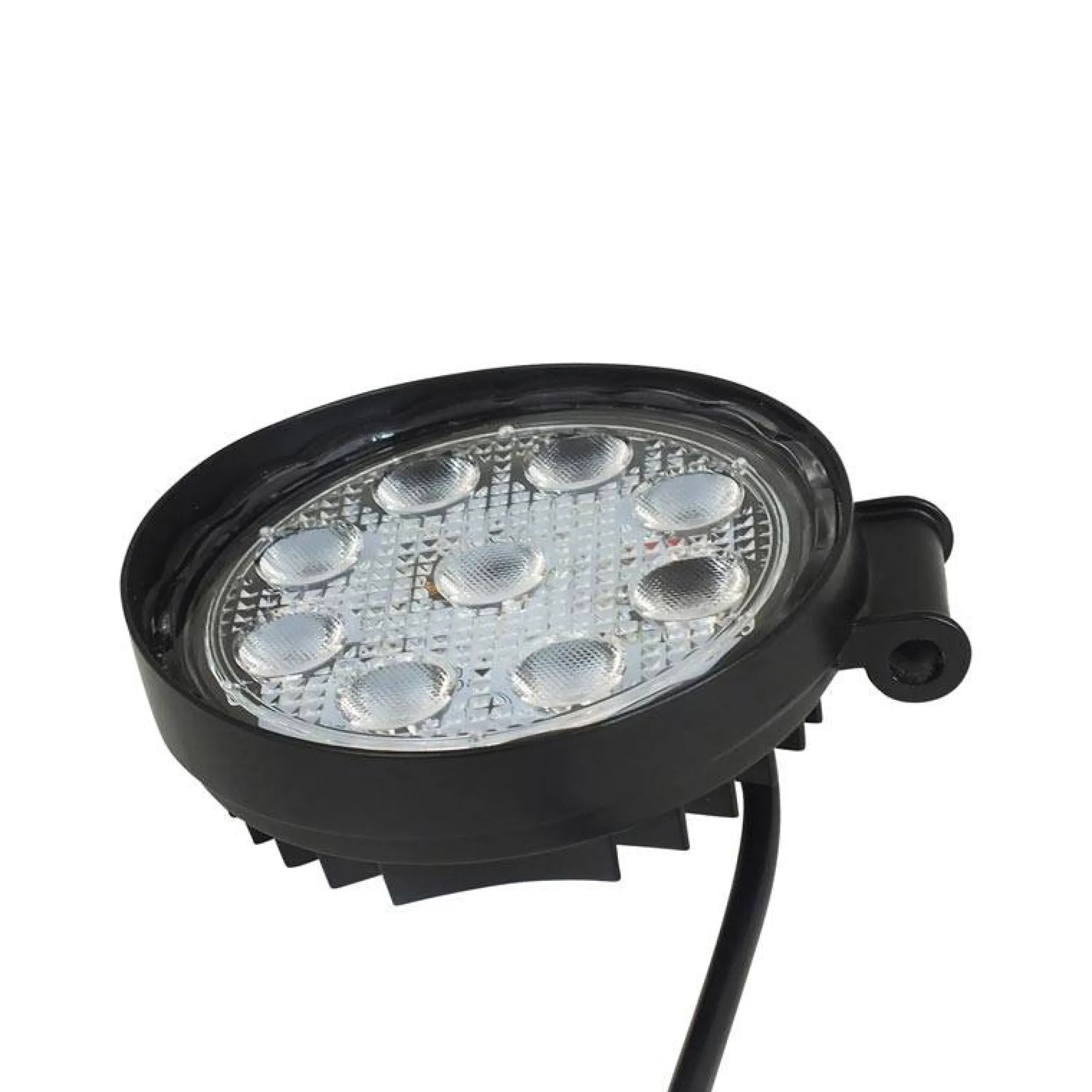 Faro LED 4x4 todoterreno - 27W - 10-60V DC - 1620 lm - Ángulo 60º