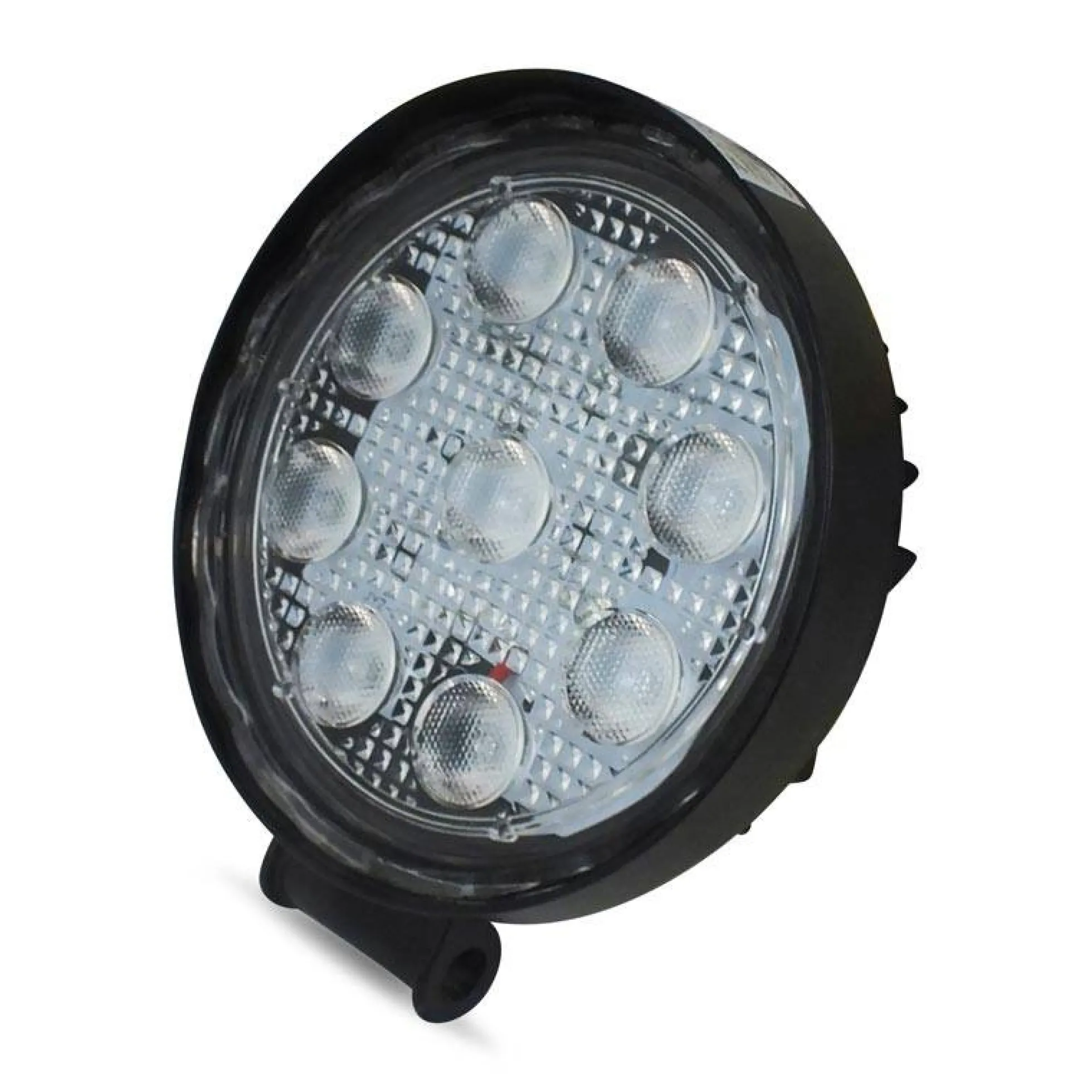 Faro LED 4x4 todoterreno - 27W - 10-60V DC - 1620 lm - Ángulo 60º