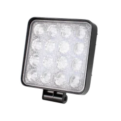 Faro LED 4x4 todoterreno - 48W - 10-40V DC - 4 Pulgadas - 2000lm - Ángulo 60º