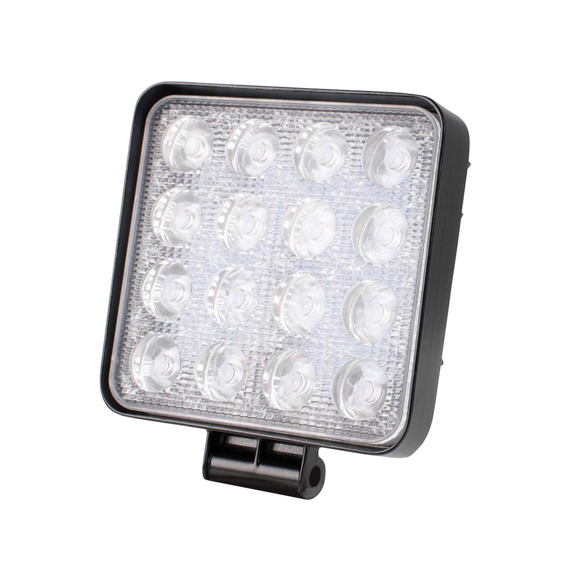 Faro LED 4x4 todoterreno - 48W - 10-40V DC - 4 Pulgadas - 2000lm - Ángulo 60º