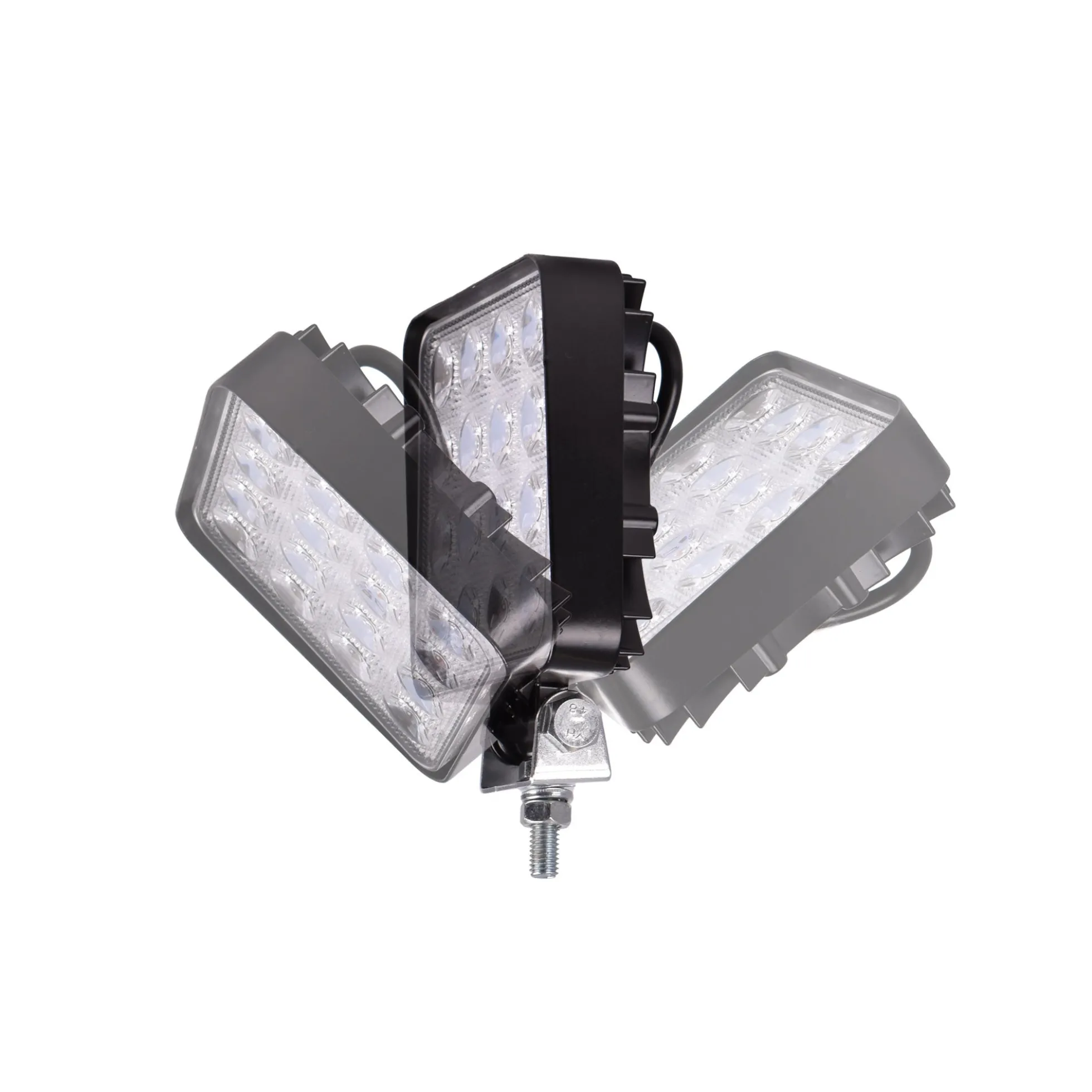 Faro LED 4x4 todoterreno - 48W - 10-40V DC - 4 Pulgadas - 2000lm - Ángulo 60º