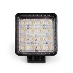Faro LED 4x4 todoterreno - 80W - 10-40V DC - 4 Pulgadas - 8000lm - Ángulo 60º