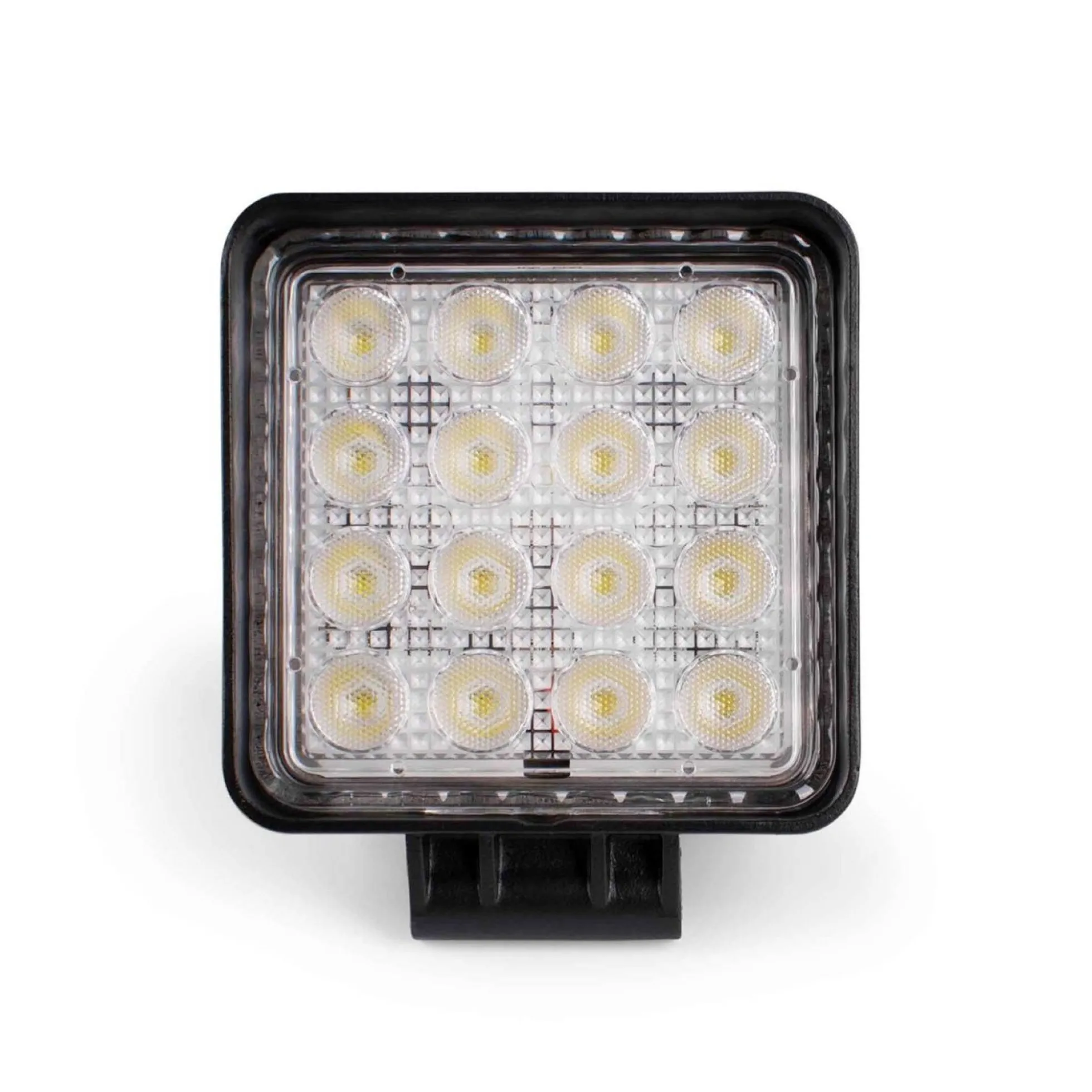 Faro LED 4x4 todoterreno - 80W - 10-40V DC - 4 Pulgadas - 8000lm - Ángulo 60º