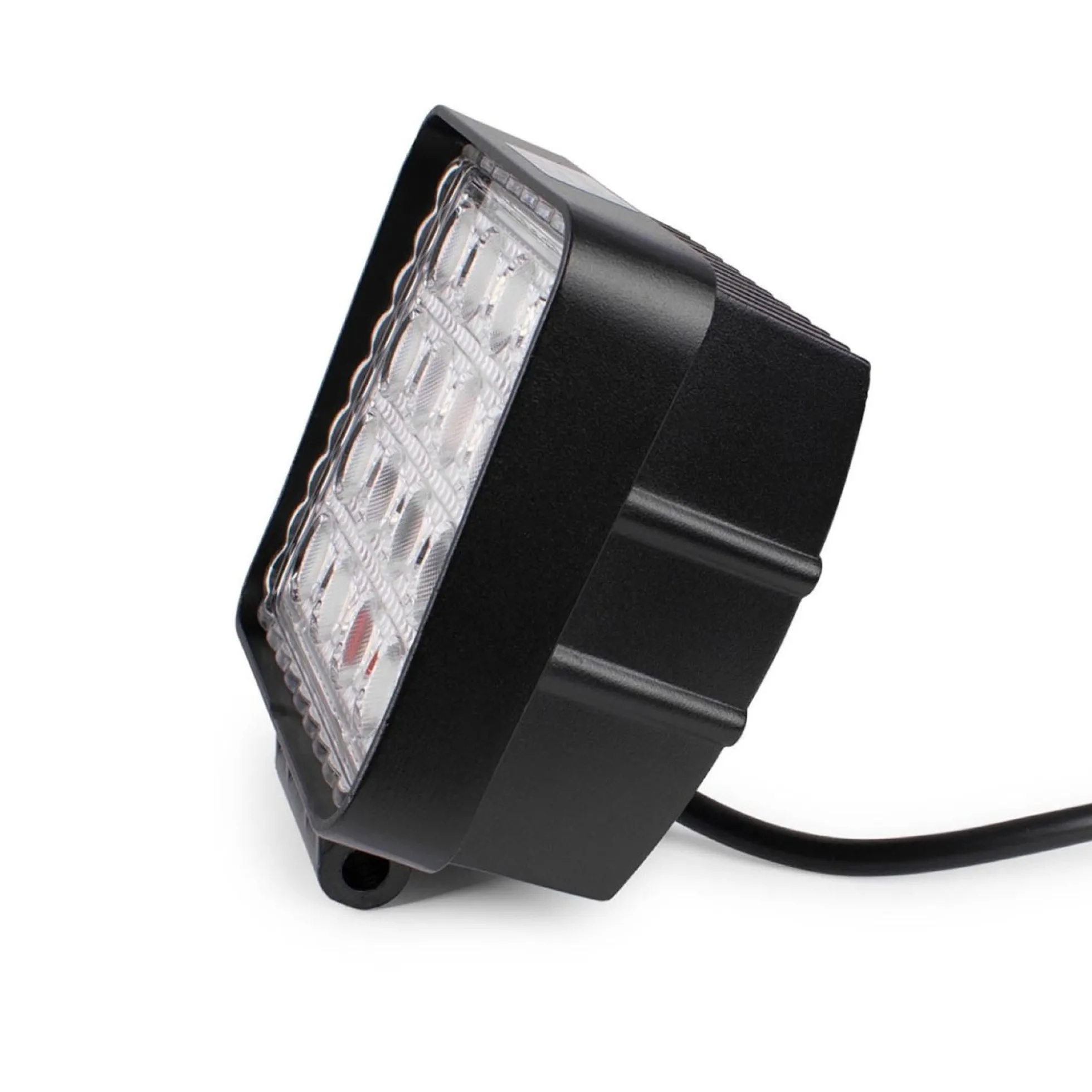 Faro LED 4x4 todoterreno - 80W - 10-40V DC - 4 Pulgadas - 8000lm - Ángulo 60º
