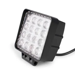 Faro LED 4x4 todoterreno - 80W - 10-40V DC - 4 Pulgadas - 8000lm - Ángulo 60º
