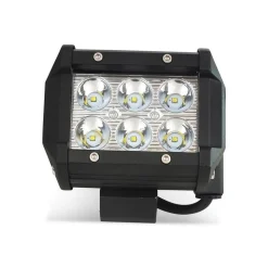 Faro LED 4x4 todoterreno - 18W - 10-40V DC - 4 Pulgadas - 1500 lm - Ángulo 30º
