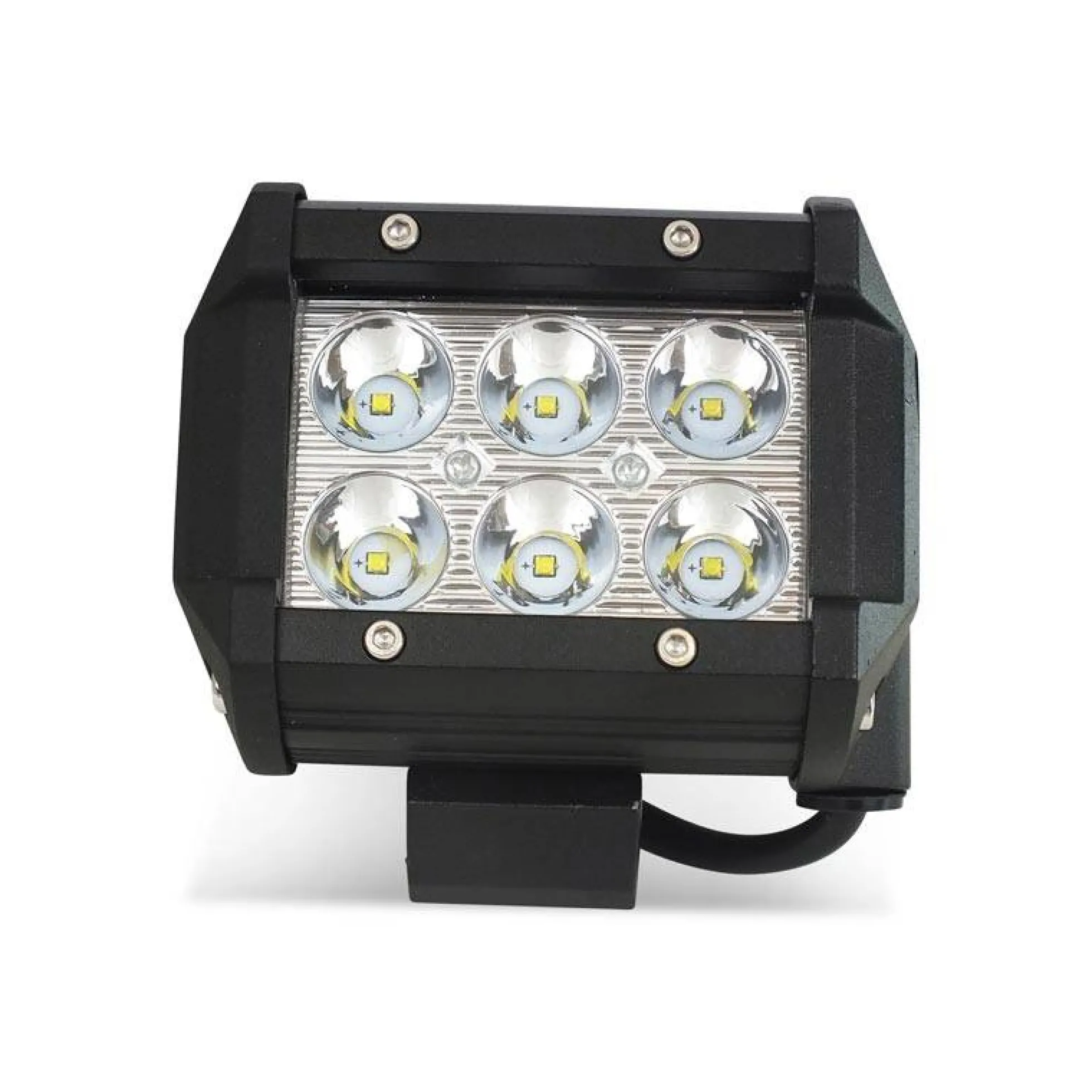 Faro LED 4x4 todoterreno - 18W - 10-40V DC - 4 Pulgadas - 1500 lm - Ángulo 30º