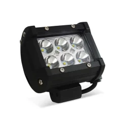 Faro LED 4x4 todoterreno - 18W - 10-40V DC - 4 Pulgadas - 1500 lm - Ángulo 30º
