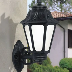 Farol exterior Aplique de pared -FUMAGALLI 