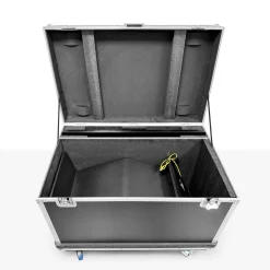 Flight Case para Digital Kiosk 43