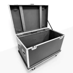 Flight Case para Digital Kiosk 43