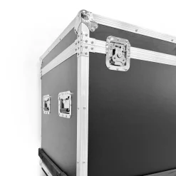 Flight Case para Digital Kiosk 43