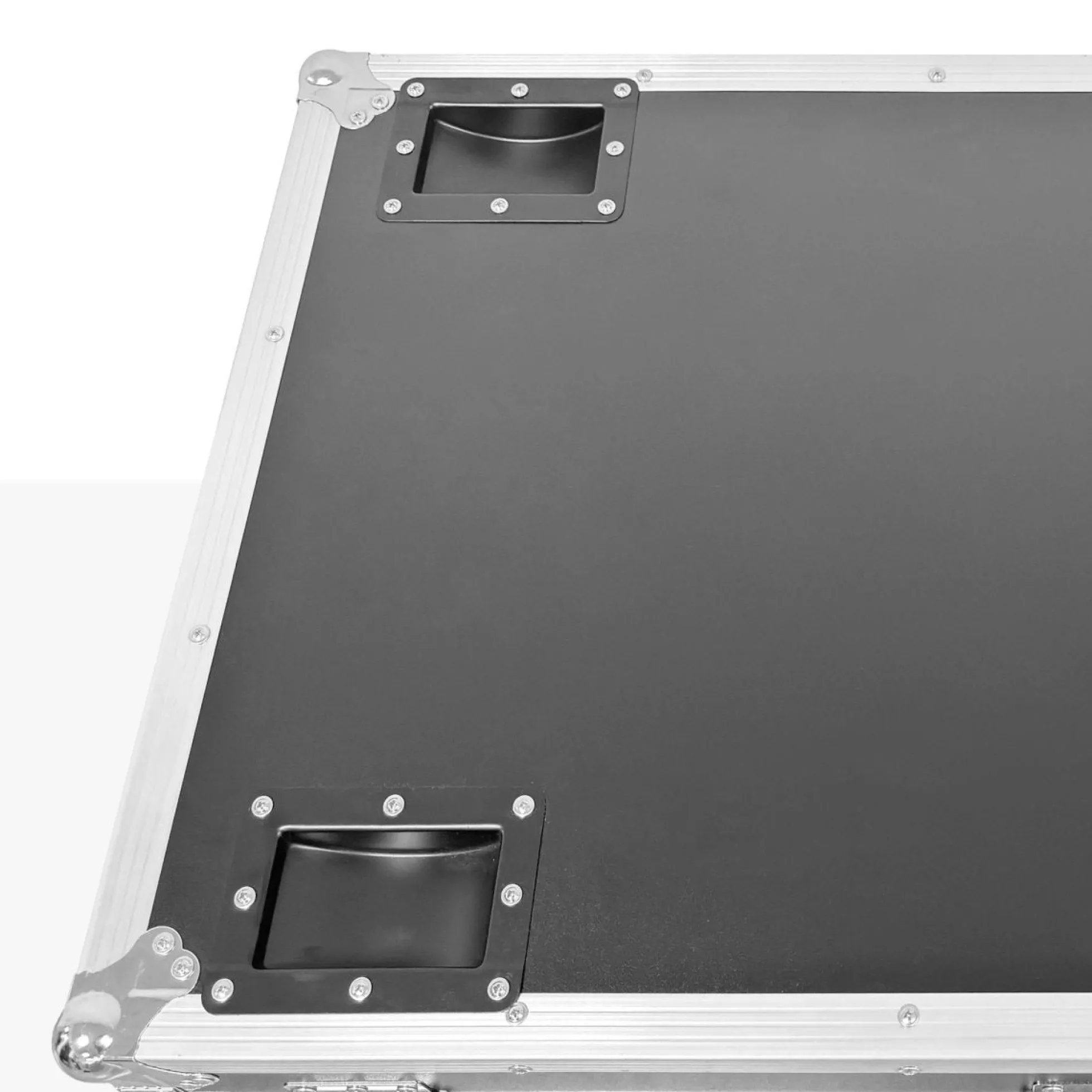 Flight Case para Digital Kiosk 32" DDT32 - con Foam, Ruedas y Asas – Transporte Seguro en Ferias y Eventos