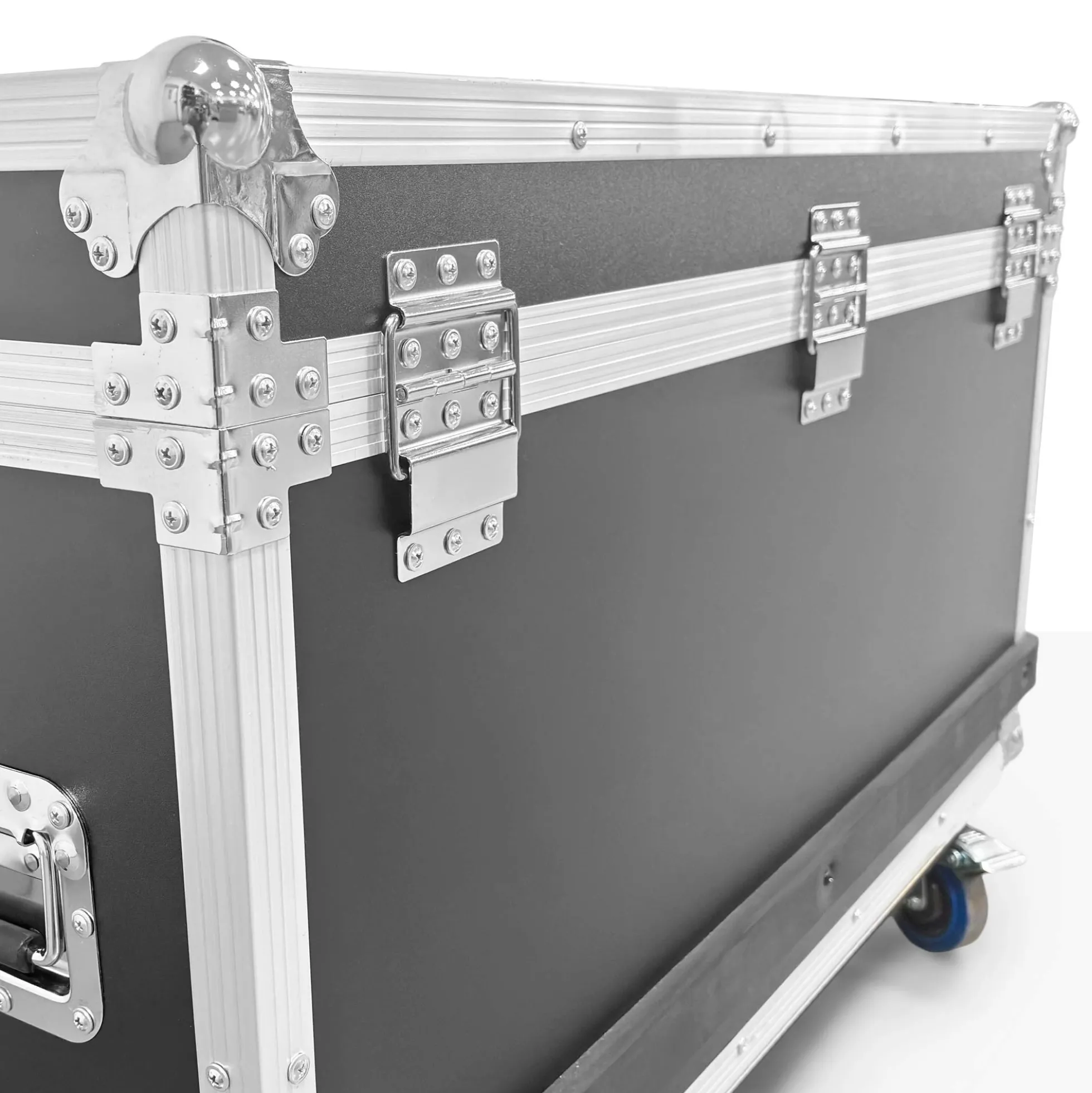 Flight Case para Digital Kiosk 32" DDT32 - con Foam, Ruedas y Asas – Transporte Seguro en Ferias y Eventos