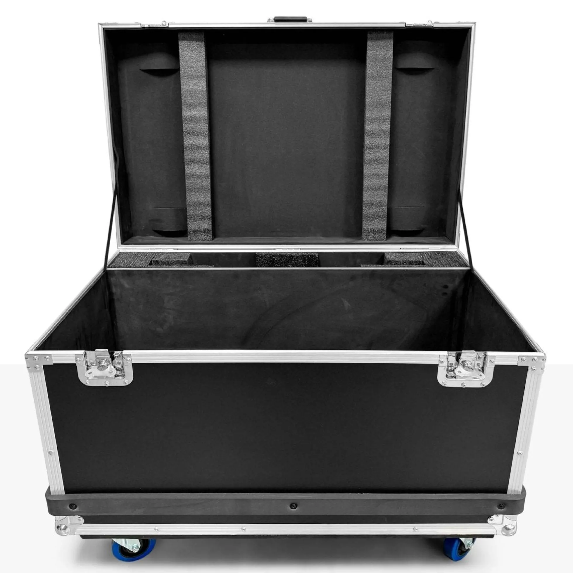 Flight Case para Digital Kiosk 32" DDT32 - con Foam, Ruedas y Asas – Transporte Seguro en Ferias y Eventos
