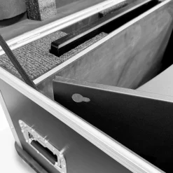 Flight Case para Digital Kiosk 32
