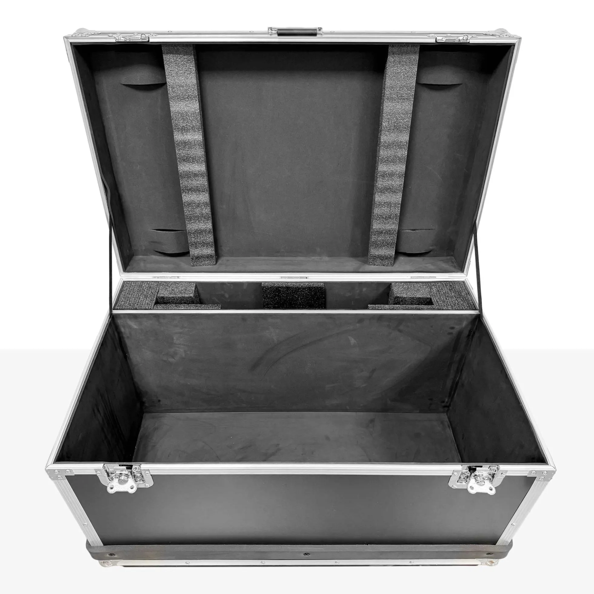 Flight Case para Digital Kiosk 32" DDT32 - con Foam, Ruedas y Asas – Transporte Seguro en Ferias y Eventos