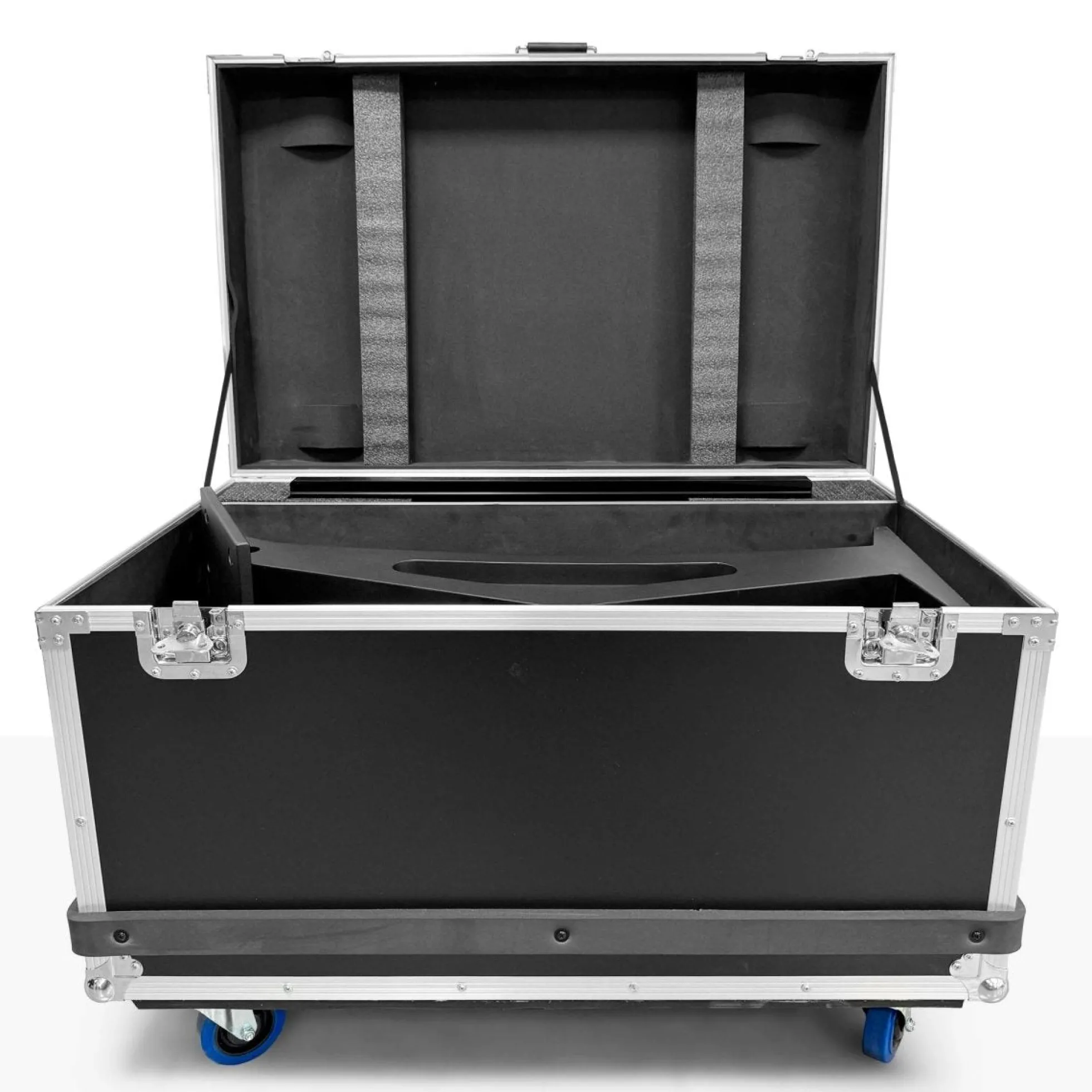 Flight Case para Digital Kiosk 32" DDT32 - con Foam, Ruedas y Asas – Transporte Seguro en Ferias y Eventos