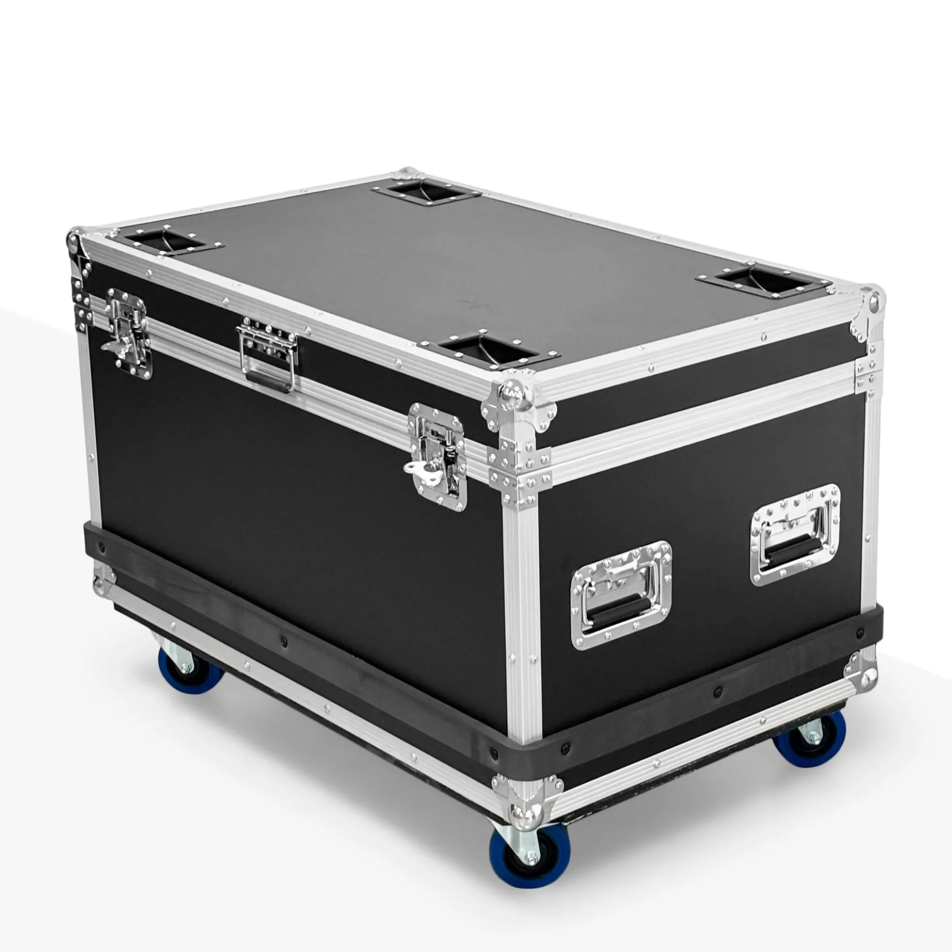 Flight Case para Digital Kiosk 32" DDT32 - con Foam, Ruedas y Asas – Transporte Seguro en Ferias y Eventos