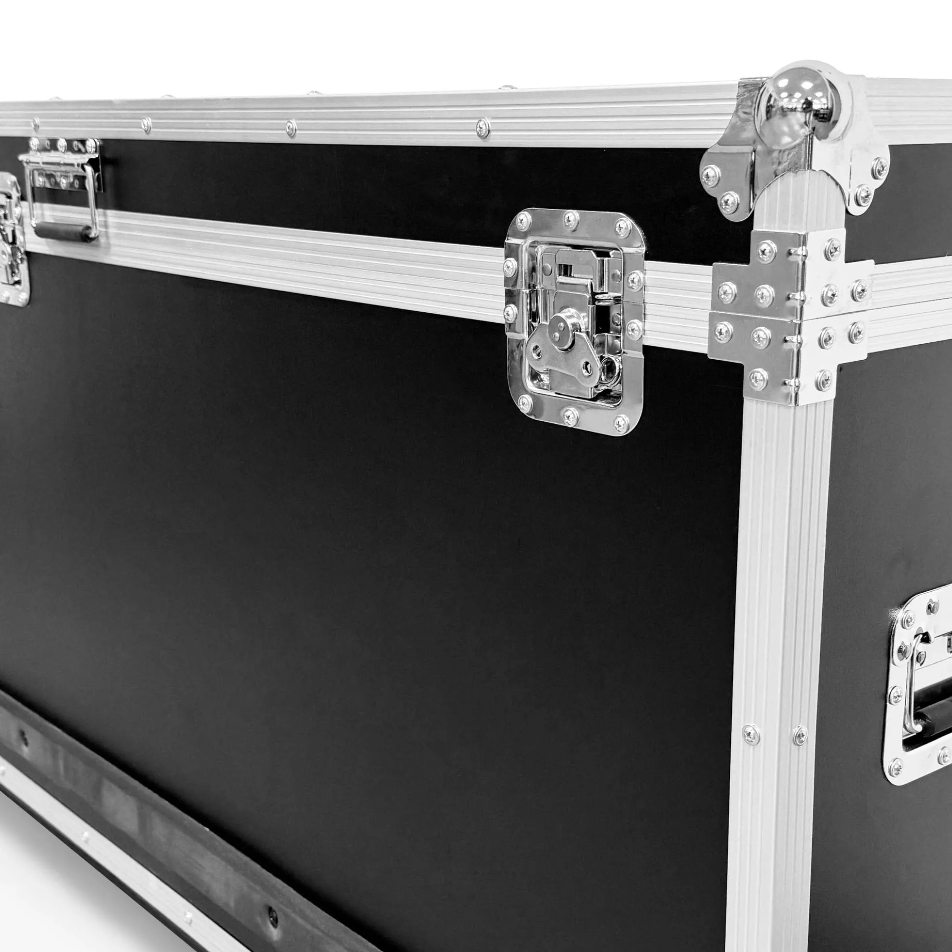 Flight Case para Tótem LCD DLS43 - con Foam, Ruedas y Asas – Transporte Seguro en Ferias y Eventos