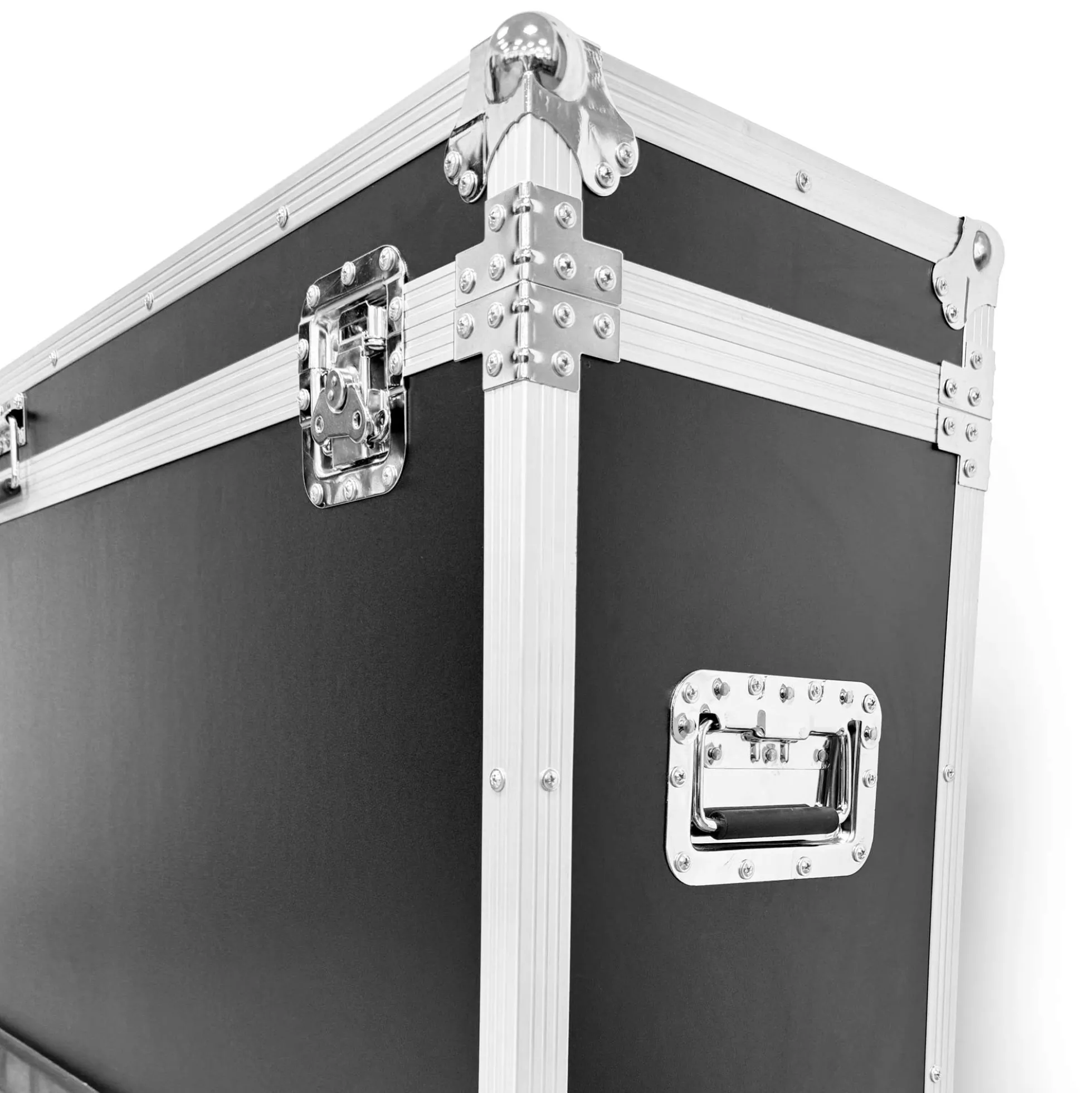 Flight Case para Tótem LCD DLS43 - con Foam, Ruedas y Asas – Transporte Seguro en Ferias y Eventos