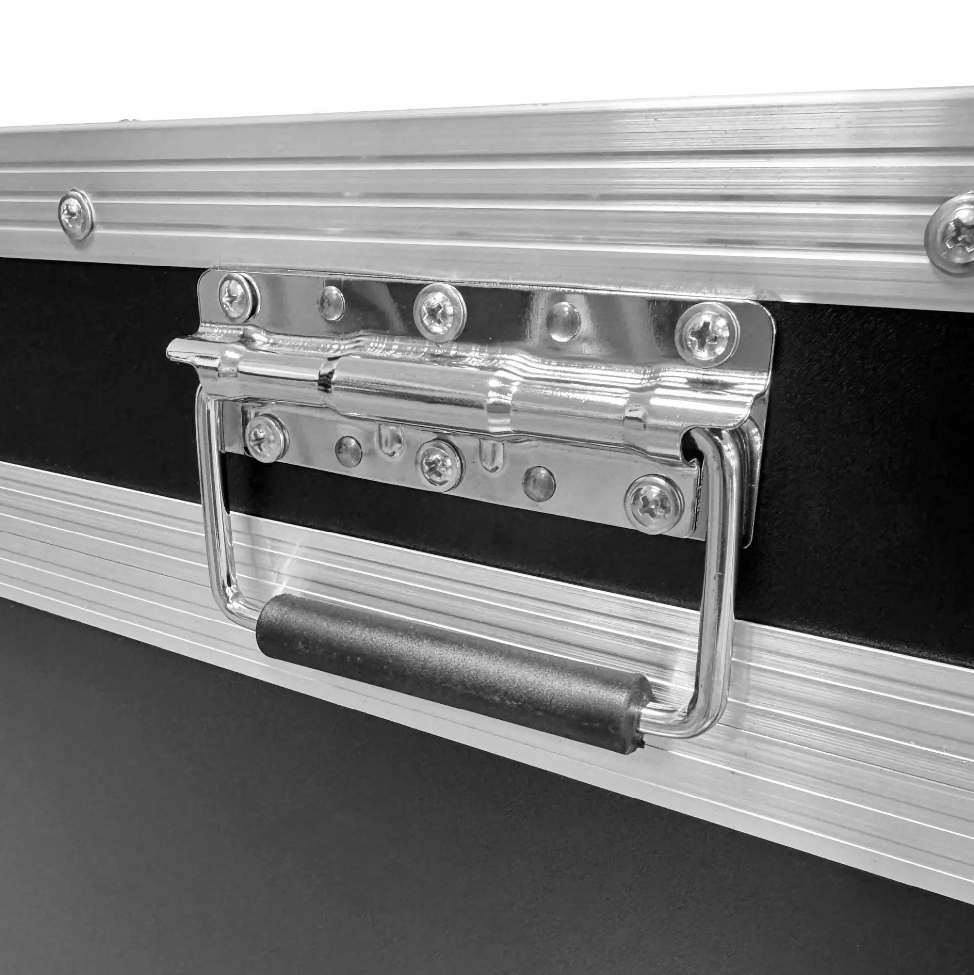 Flight Case para Tótem LCD DLS43 - con Foam, Ruedas y Asas – Transporte Seguro en Ferias y Eventos