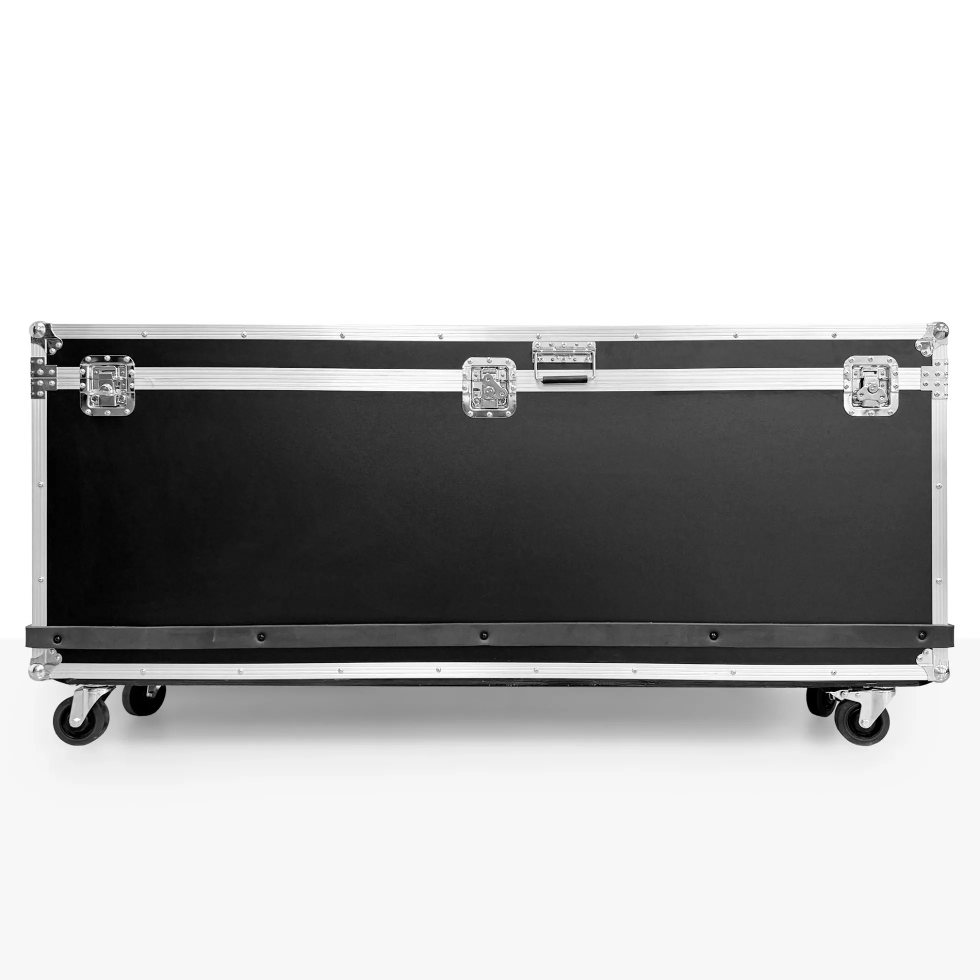 Flight Case para Tótem LCD DLS43 - con Foam, Ruedas y Asas – Transporte Seguro en Ferias y Eventos