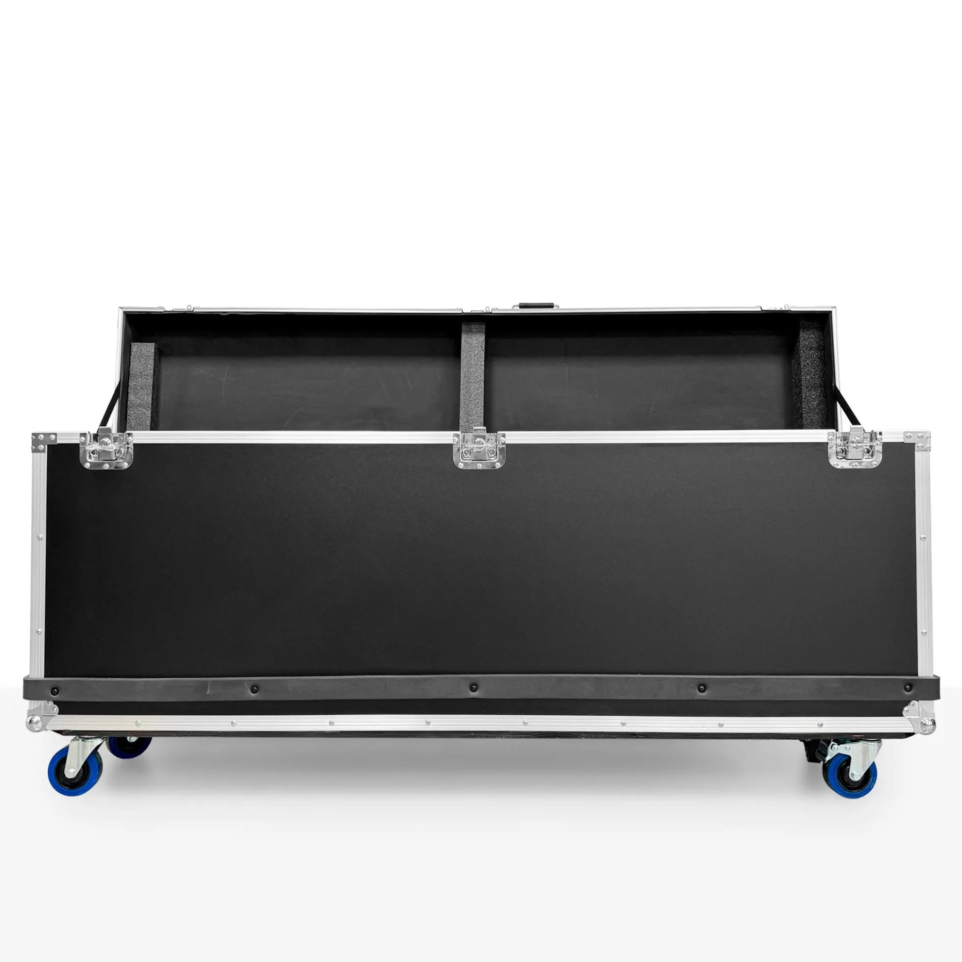 Flight Case para Tótem LCD DLS43 - con Foam, Ruedas y Asas – Transporte Seguro en Ferias y Eventos