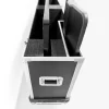 Flight Case para Tótems LCD DLS55 - con Foam, Ruedas y Asas – Transporte Seguro en Ferias y Eventos
