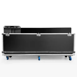 Flight Case para Tótems LCD DLS55 - con Foam, Ruedas y Asas – Transporte Seguro en Ferias y Eventos