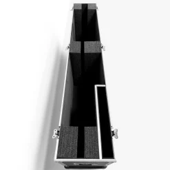 Flight Case para Tótems LCD DLS55 - con Foam, Ruedas y Asas – Transporte Seguro en Ferias y Eventos