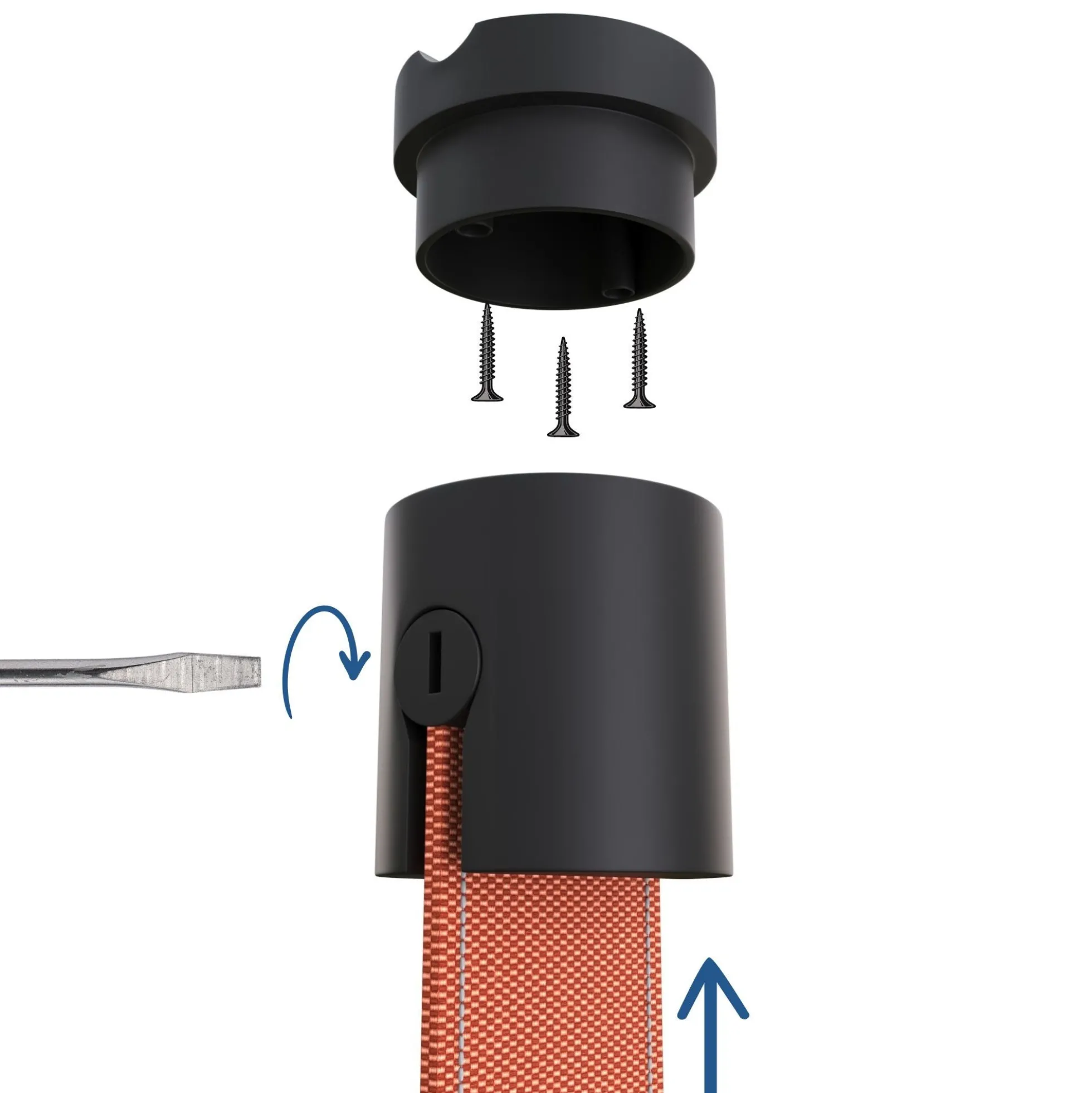 Florón final embellecedor para "Axia" - Ø51mm