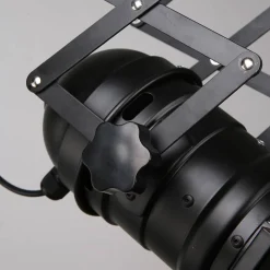 Foco carril monofásico orientable y extensible