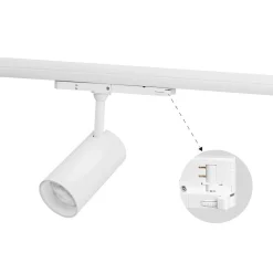 Foco carril trifásico LED RGB + CCT - 30W - Mi Light