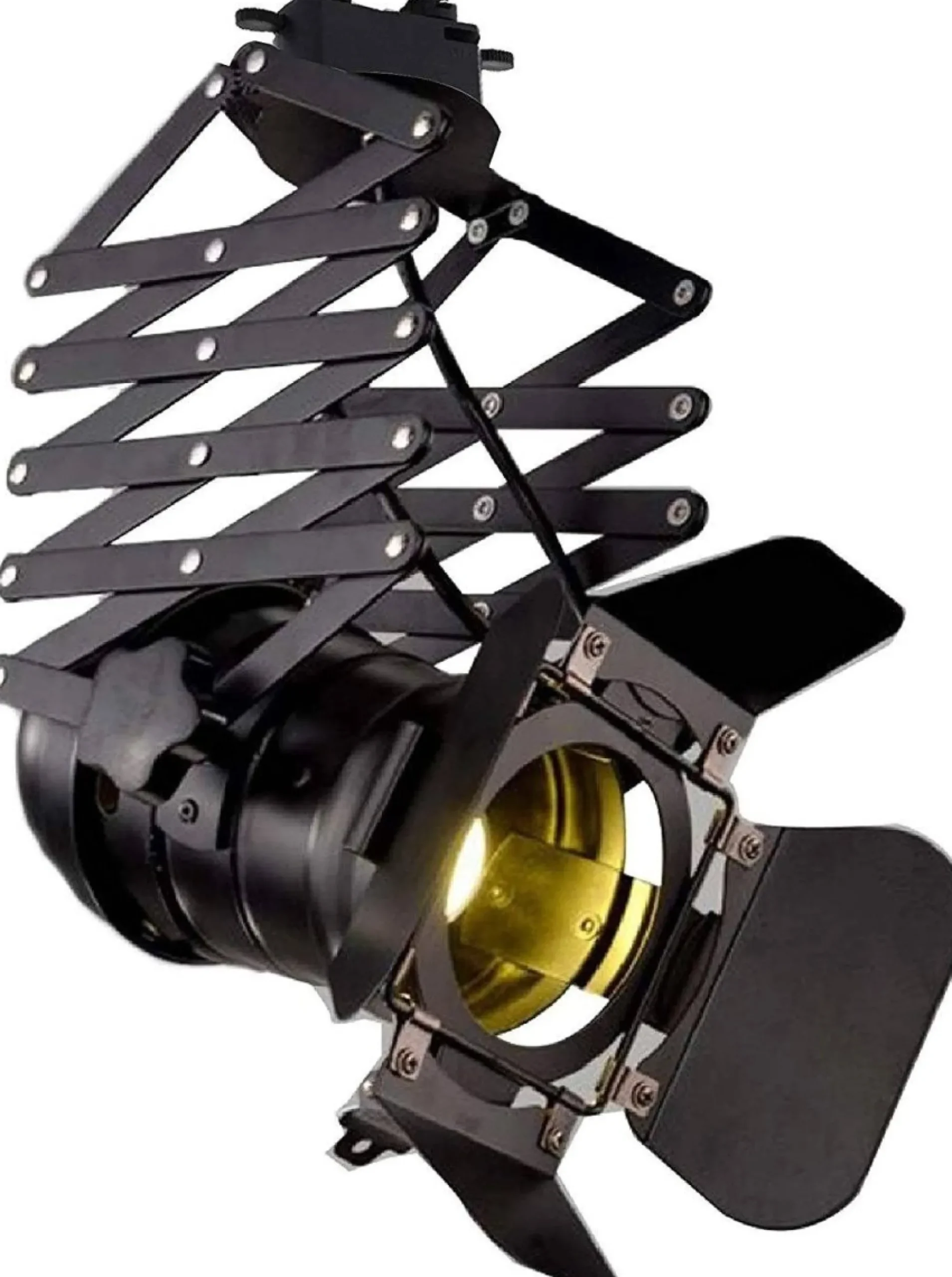 Foco carril trifásico orientable y extensible "Cinema" - E27
