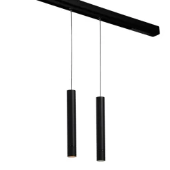 Foco de suspensión LED para carril magnético 48V - 8W