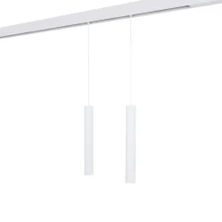 Foco de suspensión LED para carril magnético 48V - 8W