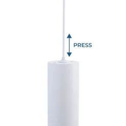 Foco de suspensión LED para carril magnético 48V - 8W