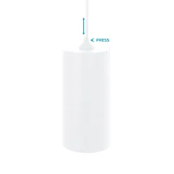 Foco de suspensión LED para carril magnético 48V - 5W - DALI-2 regulable