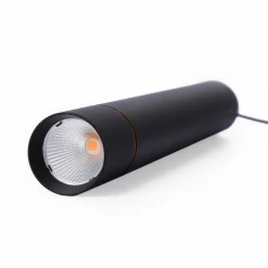 Foco de suspensión LED para carril magnético 48V - 8W - Línea dorada