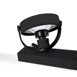Foco de techo doble orientable