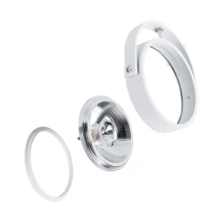 Foco de techo doble orientable